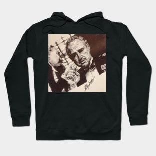 Marlon Brando Scene Hoodie